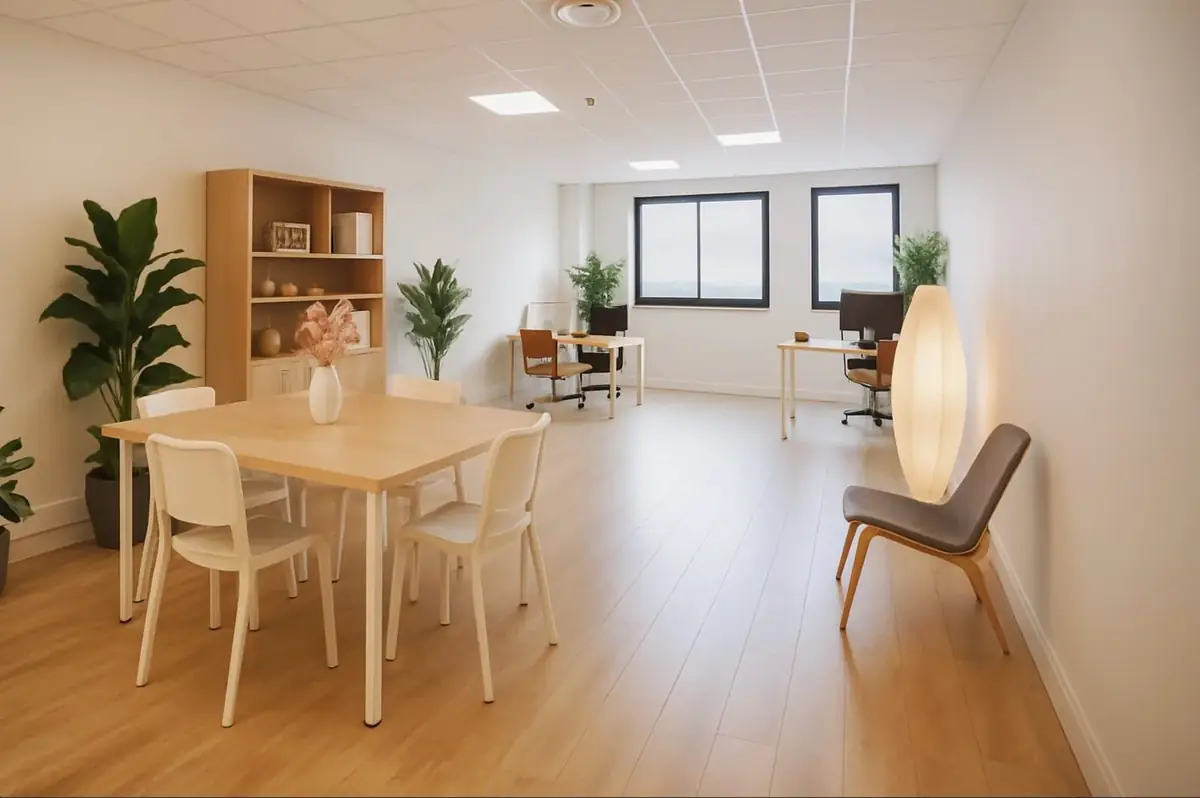 Bureau 56 m² à Garosud, prêt à occuper