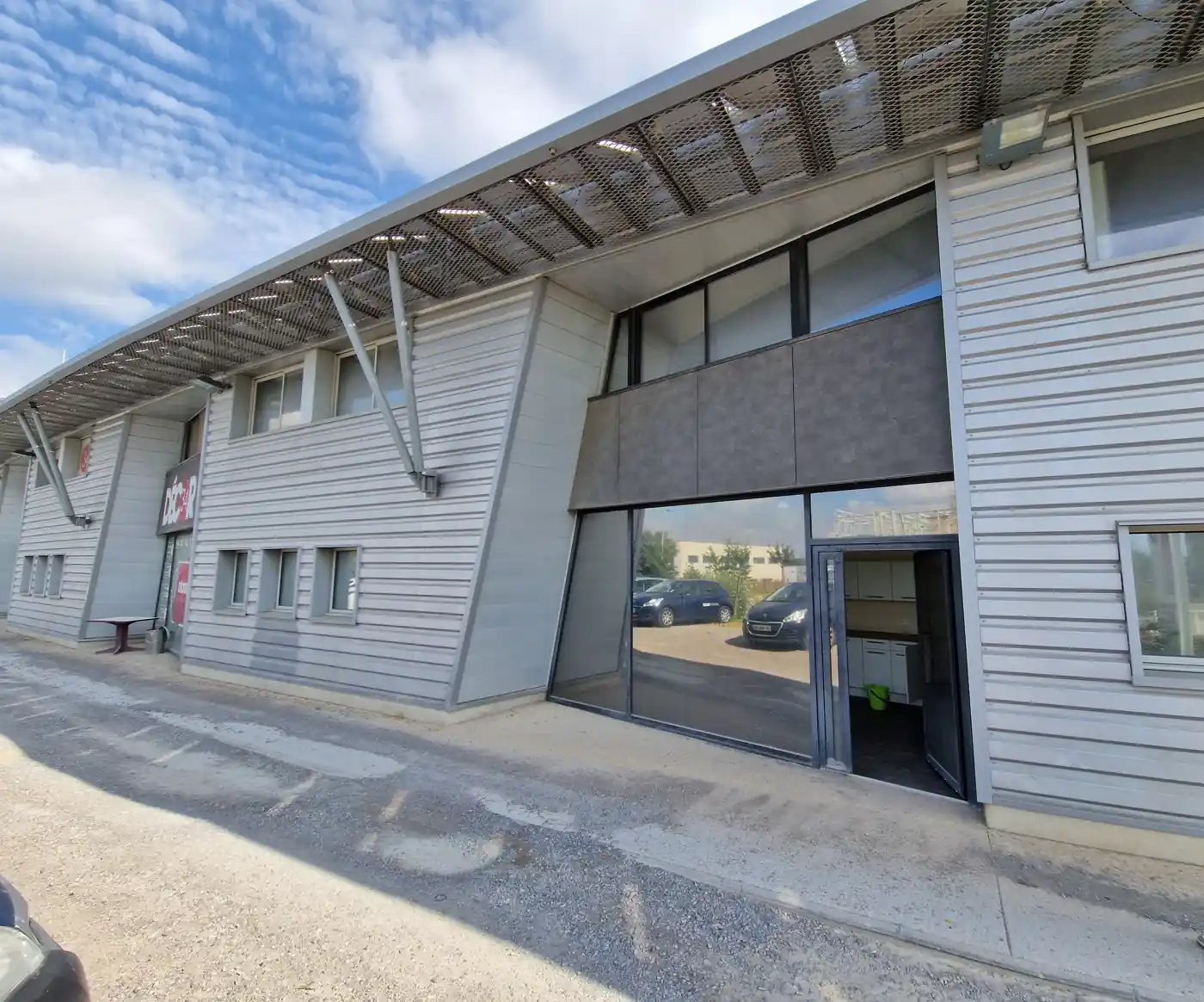 Bâtiment d'activité du parc Garosud, Espace Entreprise Montpellier